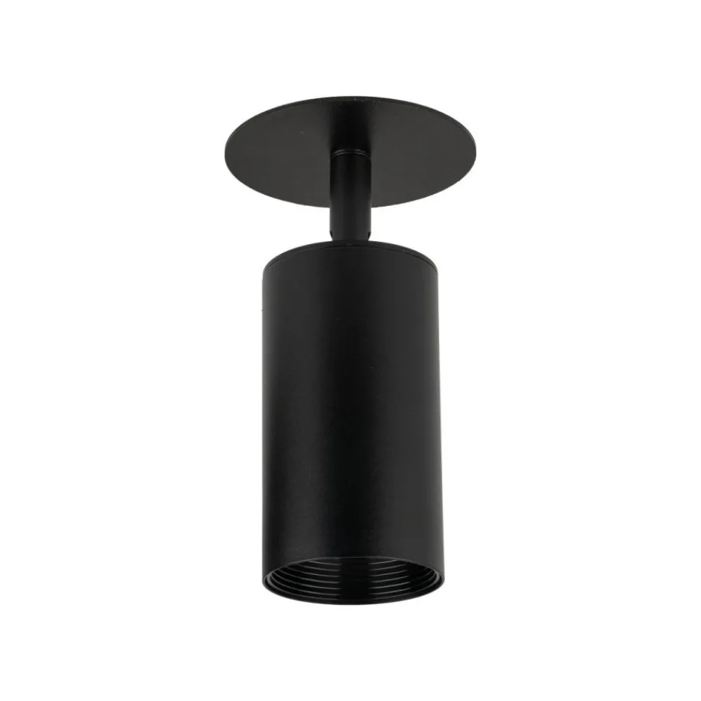 Lampa sufitowa Spot podtynkowa AMIS czarna 1xGU10 * TK Lighting Online