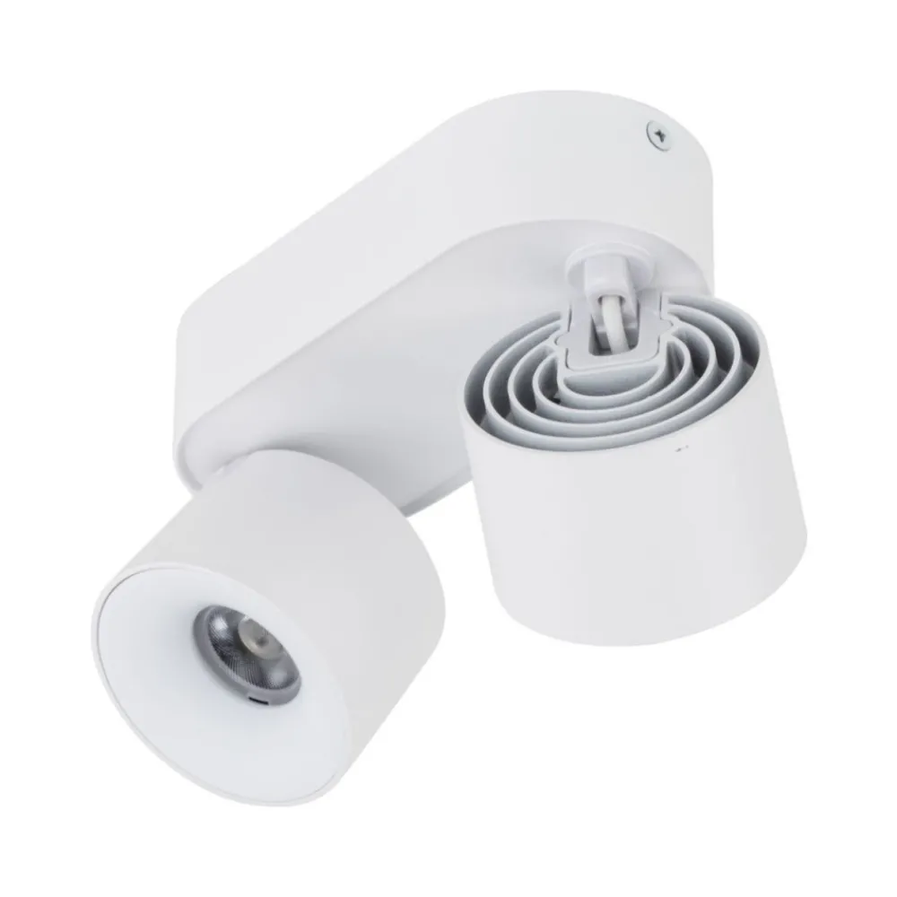 Lampa sufitowa Spot SPARK DUO biała CCT 2xLED 20W * TK Lighting Outlet