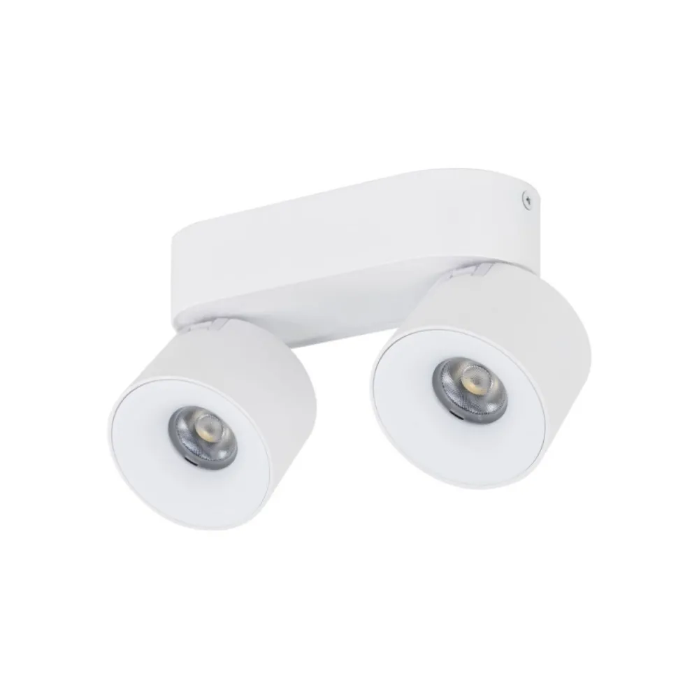 Lampa sufitowa Spot SPARK DUO biała CCT 2xLED 20W * TK Lighting Outlet