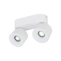 Lampa sufitowa Spot SPARK DUO biała CCT 2xLED 20W * TK Lighting Outlet