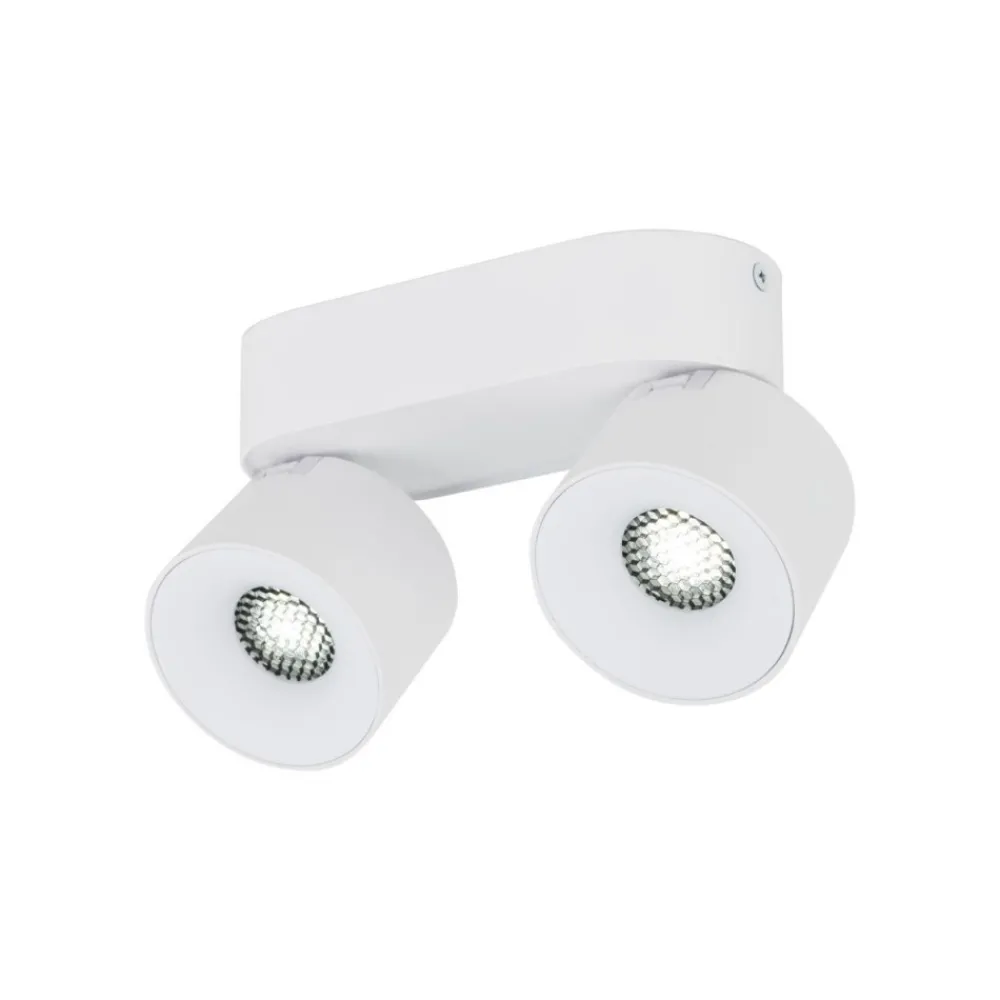 Lampa sufitowa Spot SPARK DUO biała CCT 2xLED 20W * TK Lighting Outlet