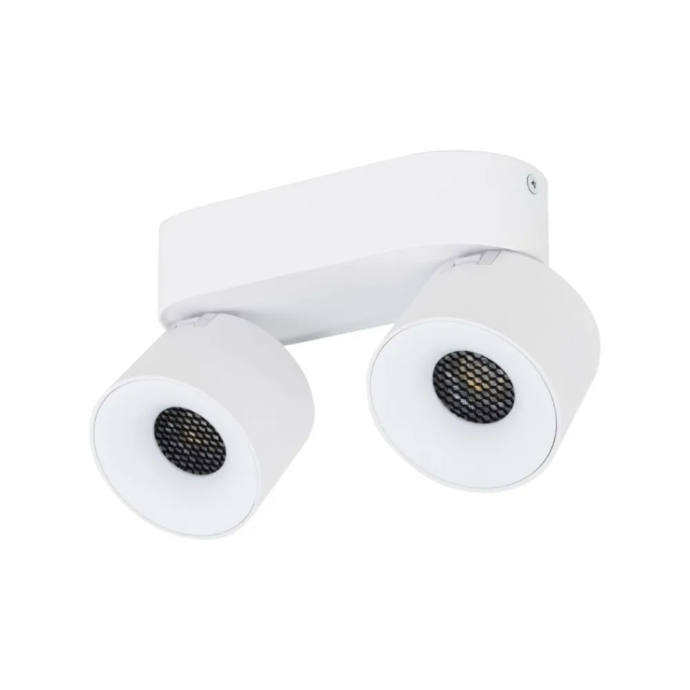 Lampa sufitowa Spot SPARK DUO biała CCT 2xLED 20W * TK Lighting Outlet
