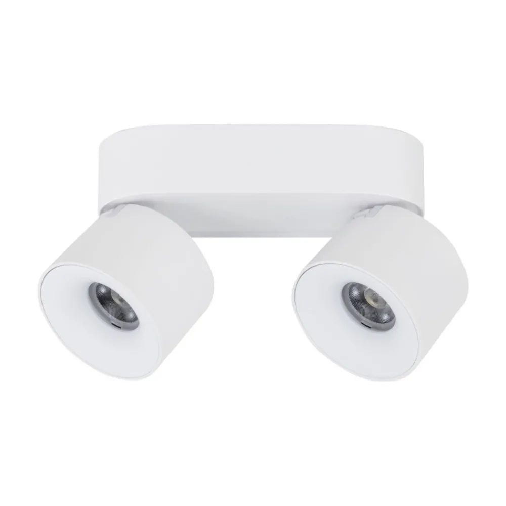 Lampa sufitowa Spot SPARK DUO biała CCT 2xLED 20W * TK Lighting Outlet