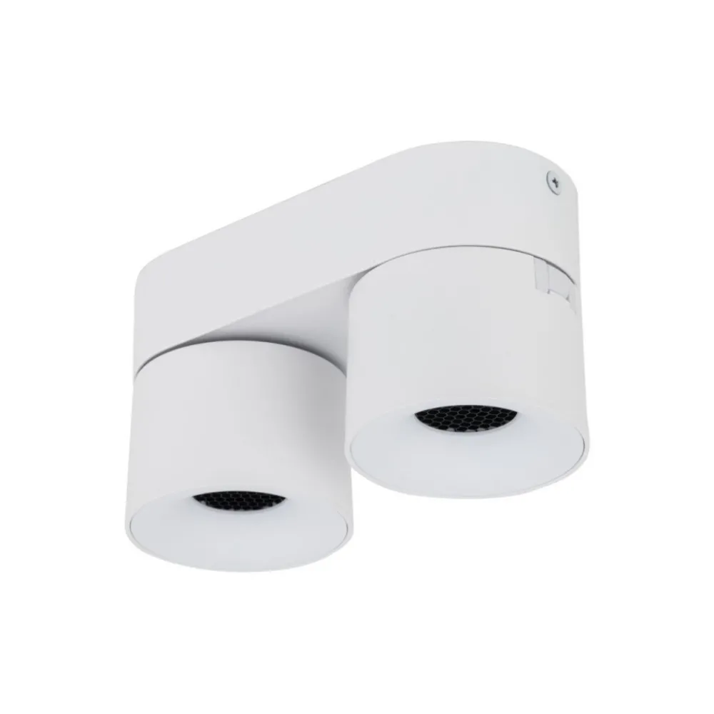 Lampa sufitowa Spot SPARK DUO biała CCT 2xLED 20W * TK Lighting Outlet