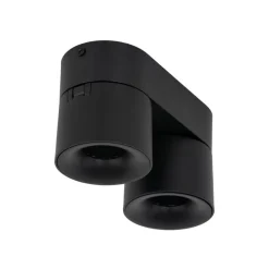 Lampa sufitowa Spot SPARK DUO czarna CCT 2xLED 20W * TK Lighting New
