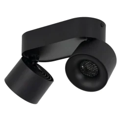 Lampa sufitowa Spot SPARK DUO czarna CCT 2xLED 20W * TK Lighting New
