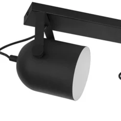 Lampa sufitowa Spot SPECTRA czarna 3xE27 * TK Lighting Discount