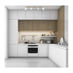 Lampa Sufitowa Spot TERRA Biały Brązowy 4xGU10 * Luminex Sale