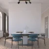 Lampa Sufitowa Spot TERRA Czarny Brązowy 3xGU10 * Luminex Discount