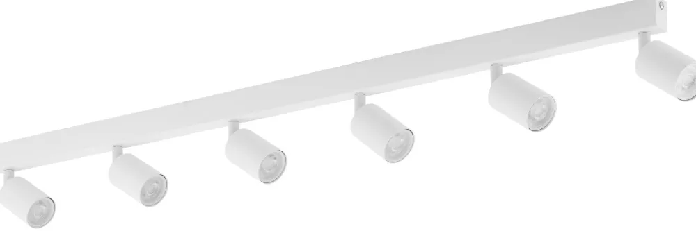 Lampa Sufitowa SPOT TOP Biały 6xGU10 * TK Lighting New