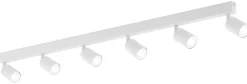 Lampa Sufitowa SPOT TOP Biały 6xGU10 * TK Lighting New