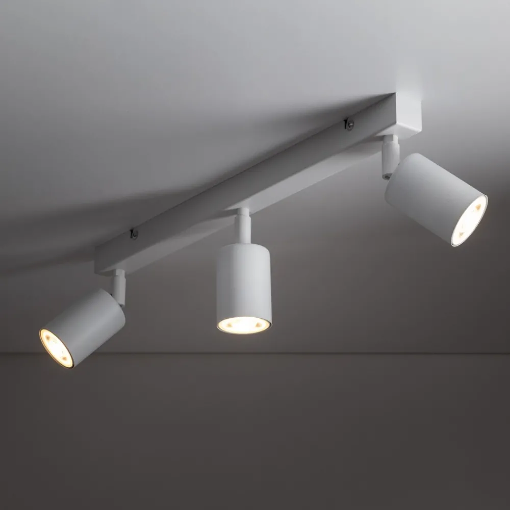 Lampa Sufitowa SPOT TOP Biały 3xGU10 * TK Lighting New
