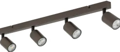 Lampa Sufitowa SPOT TOP Brązowy 4xGU10 * TK Lighting New