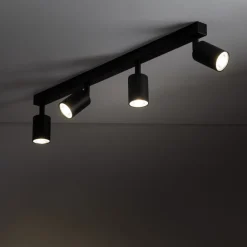 Lampa Sufitowa SPOT TOP Czarny 4xGU10 * TK Lighting Discount
