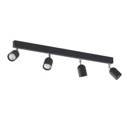 Lampa sufitowa Spot TOP czarna 4xGU10 * TK Lighting