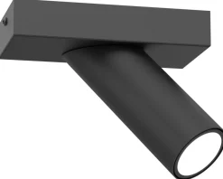 Lampa Sufitowa Spot TUBLON Czarny 1xGU10 * Luminex Online