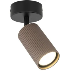 Lampa sufitowa Spot TUNE brązowy 1xGU10 * TK Lighting Online