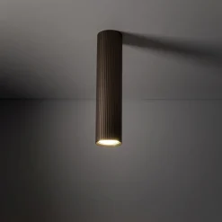 Lampa sufitowa Spot TUNE L brązowa 1xGU10 * TK Lighting Outlet