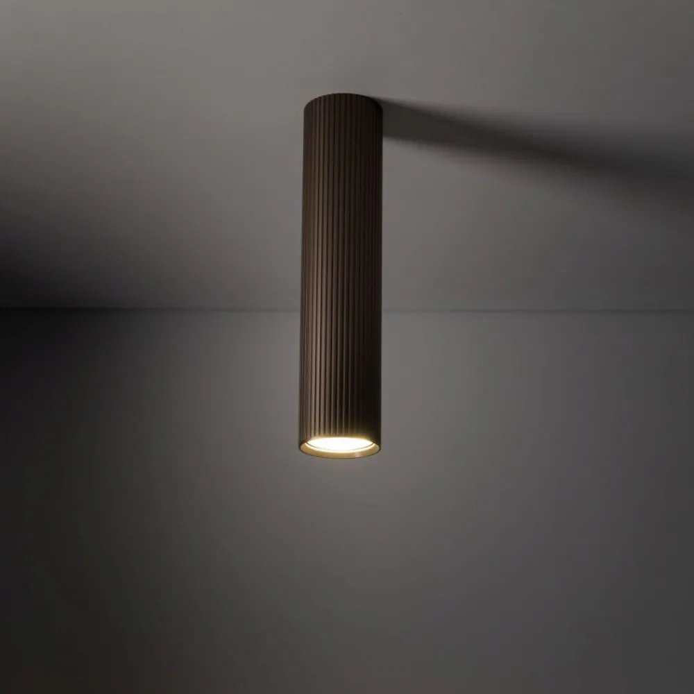 Lampa sufitowa Spot TUNE L brązowa 1xGU10 * TK Lighting Outlet