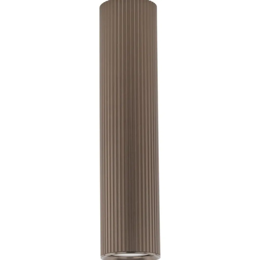 Lampa sufitowa Spot TUNE L brązowa 1xGU10 * TK Lighting Outlet