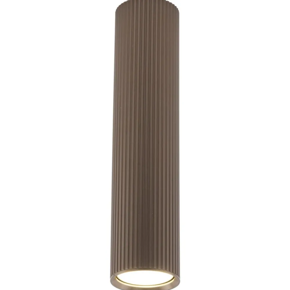 Lampa sufitowa Spot TUNE L brązowa 1xGU10 * TK Lighting Outlet