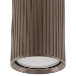 Lampa sufitowa Spot TUNE L brązowa 1xGU10 * TK Lighting Outlet