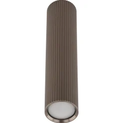 Lampa sufitowa Spot TUNE L brązowa 1xGU10 * TK Lighting Outlet