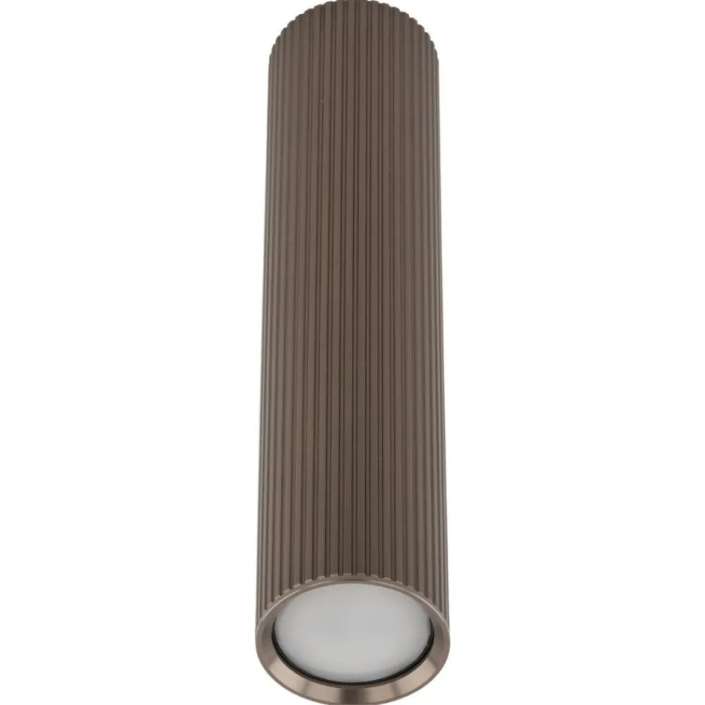 Lampa sufitowa Spot TUNE L brązowa 1xGU10 * TK Lighting Outlet