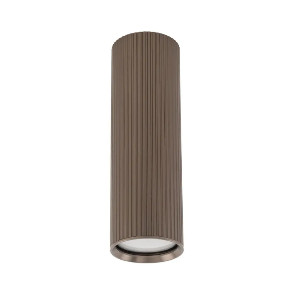 Lampa sufitowa Spot TUNE M brązowa 1xGU10 * TK Lighting Hot