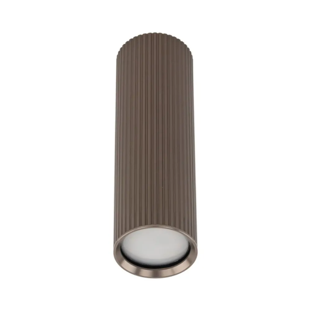 Lampa sufitowa Spot TUNE M brązowa 1xGU10 * TK Lighting Hot