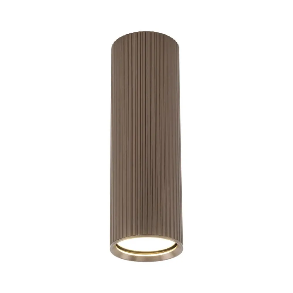 Lampa sufitowa Spot TUNE M brązowa 1xGU10 * TK Lighting Hot