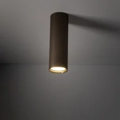 Lampa sufitowa Spot TUNE M brązowa 1xGU10 * TK Lighting Hot