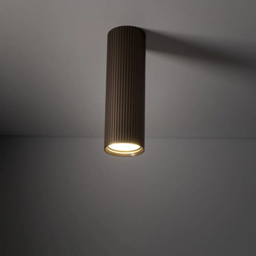 Lampa sufitowa Spot TUNE M brązowa 1xGU10 * TK Lighting Hot