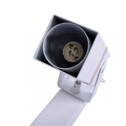 Lampa sufitowa Spot VIDAR Biały Brązowy 2xGU10 * Eko-light Discount