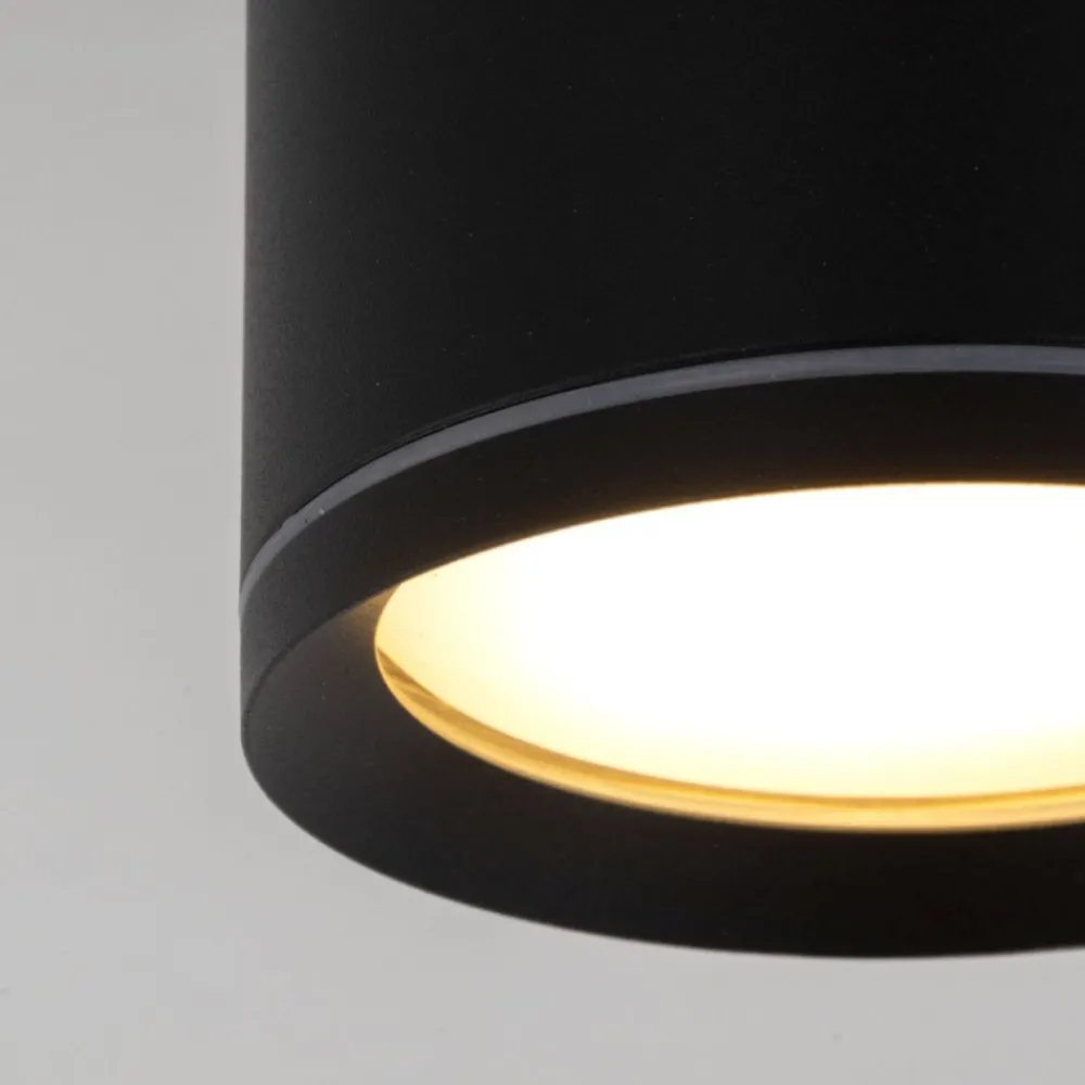 Lampa sufitowa Spot VIVO czarna 1xGX53 * TK Lighting Online