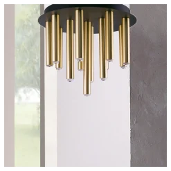 Lampa sufitowa STALACTITE złota 13xG9 * Nowodvorski Clearance