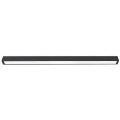 Lampa Sufitowa STRAIGHT Czarny 1xT8 22W LED 3000K 123,5cm * Nowodvorski Outlet