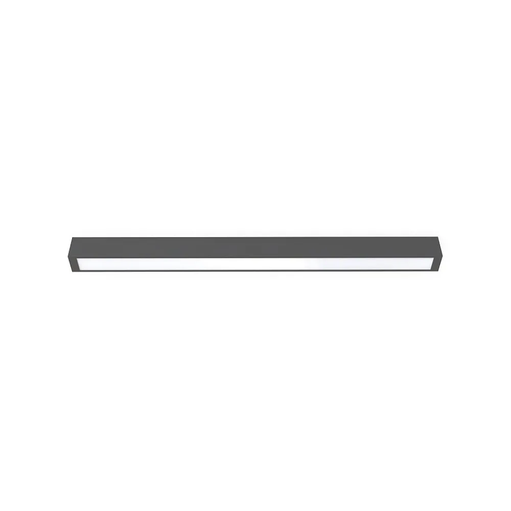 Lampa Sufitowa STRAIGHT Grafitowy 1xT8 16W LED 3000K 92cm * Nowodvorski Best