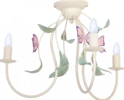 Lampa Sufitowa SUMMER Beżowy Szary 3xE14 * Luminex Best