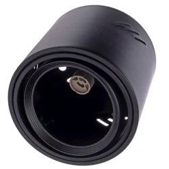 Lampa Sufitowa TUBO Czarny 1xAR111 GU10 15x14cm Bez Żarówki * Eko-light