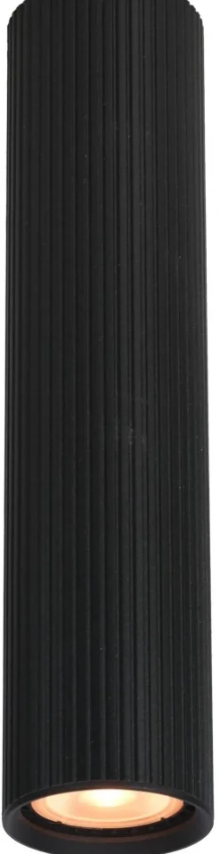 Lampa Sufitowa TUNE Czarny 1xGU10 24cm * TK Lighting Hot