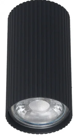 Lampa Sufitowa TUNE Czarny 1xGU10 10cm * TK Lighting Discount