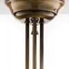 Lampa sufitowa TURKUS mosiądz patynowany 8xE27 * Jupiter Sale