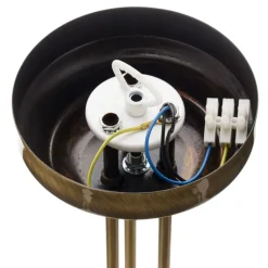 Lampa sufitowa TURKUS mosiądz patynowany 8xE27 * Jupiter Sale