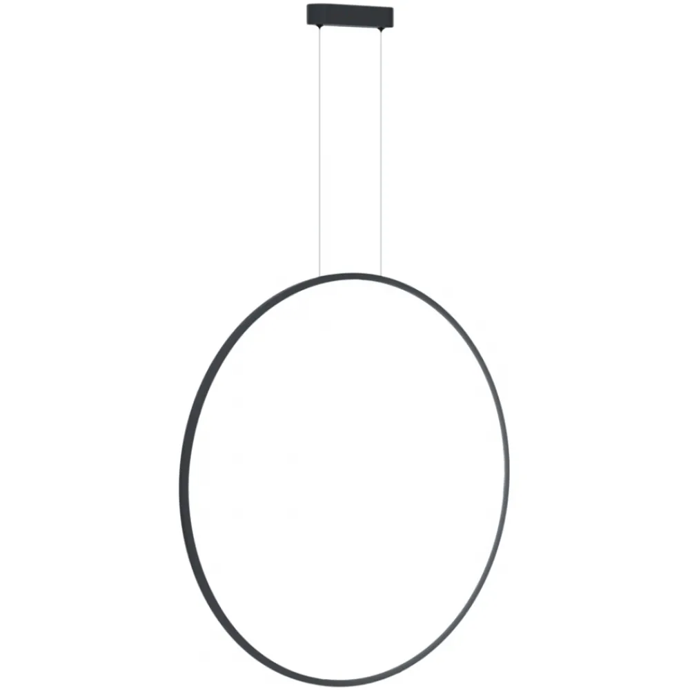 Lampa Wiszaca SATURNO Czarny 46W LED 80cm * Eko-light Discount