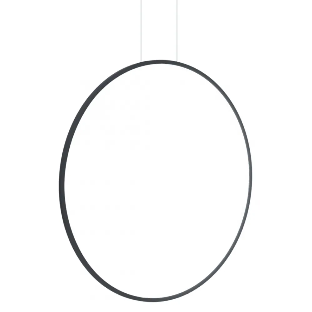 Lampa Wiszaca SATURNO Czarny 46W LED 80cm * Eko-light Discount