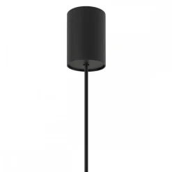 Lampa Wisząca ABI Czarny Metalowy Klosz Abażur 1xE27 26cm * Nowodvorski New