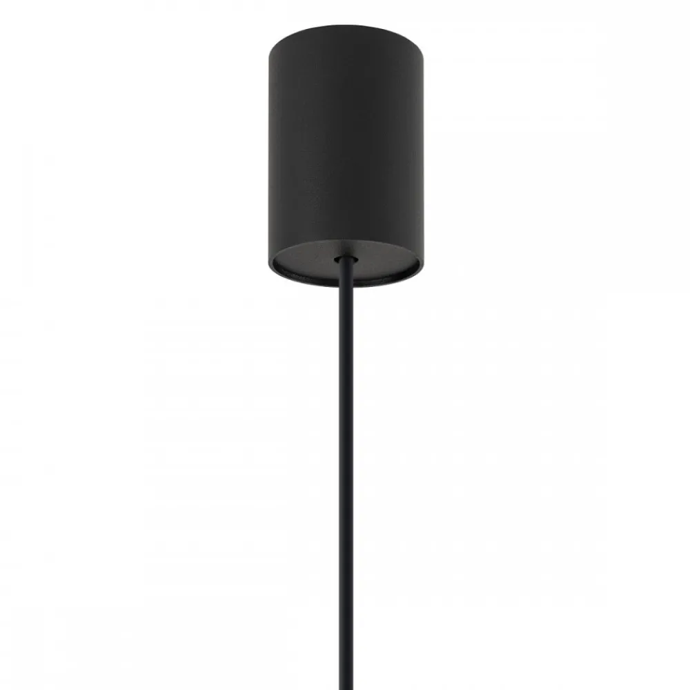 Lampa Wisząca ABI Czarny Metalowy Klosz Abażur 1xE27 26cm * Nowodvorski New