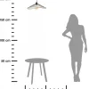 Lampa wisząca Alara Black 45 cm * Atmosphera Sale