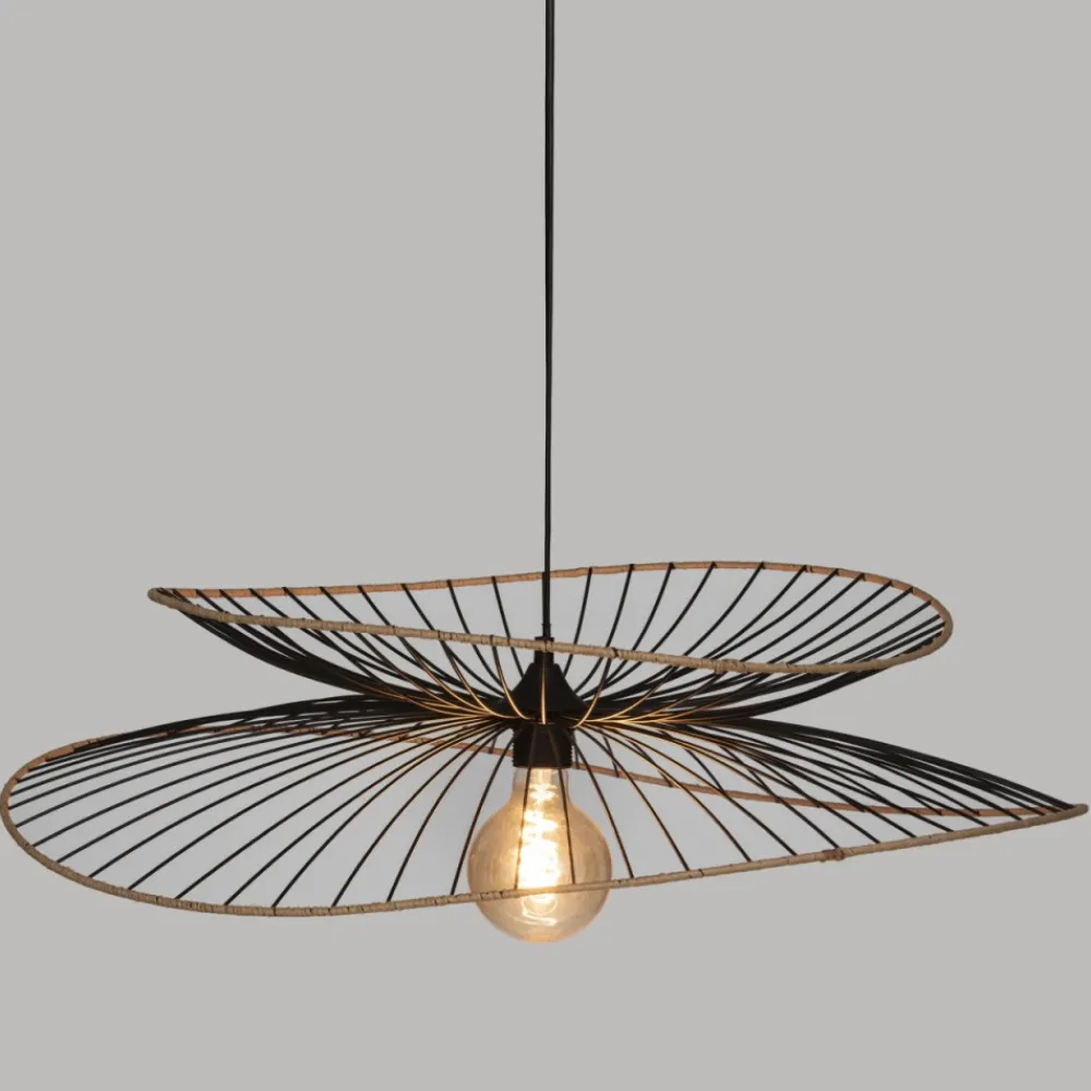 Lampa wisząca Alara Black 70 cm * Atmosphera New